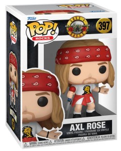 FUNKO POP Rocks Guns N Roses Axl Rose 1992S 397